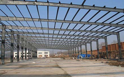 民乐民乐钢结构工程