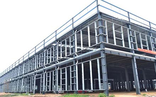 民乐民乐钢结构厂房
