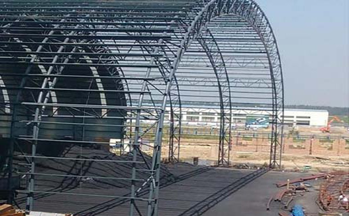 民乐民乐钢结构安装