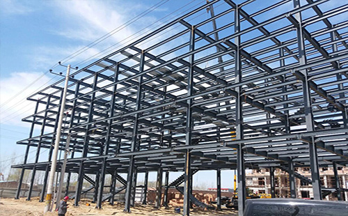 民乐钢结构加工
