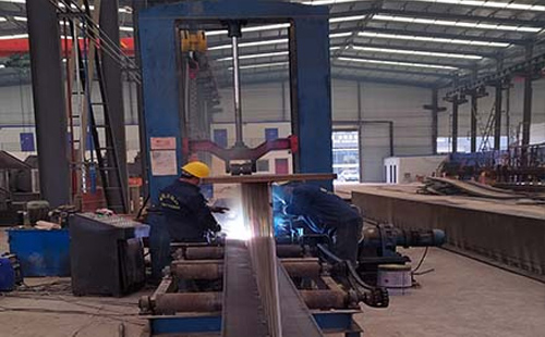 甘肃民乐民乐钢结构厂房建造前的准备工作 甘肃民乐民乐钢结构厂房建造前的准备工作