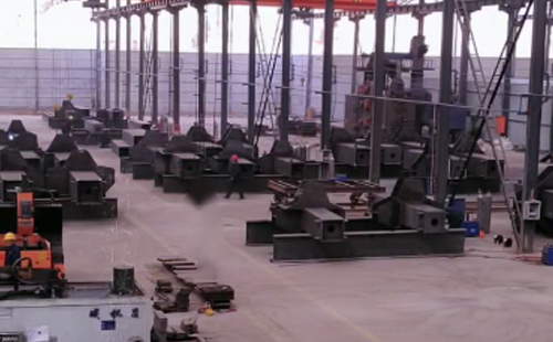 兰州民乐民乐钢结构加工:精准焊接工艺如何降低后期维护成本 兰州民乐民乐钢结构加工:精准焊接工艺如何降低后期维护成本