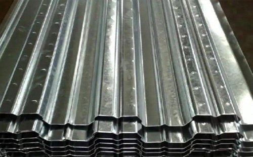 高层住宅吊装民乐楼承板怎么省工期